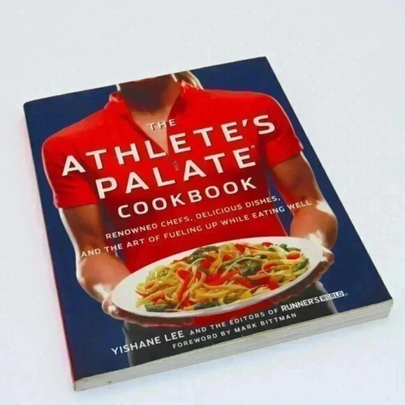 The Athlete's Palate Cookbook - Picture 1 of 7